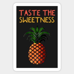 Taste the Sweetness Sticker